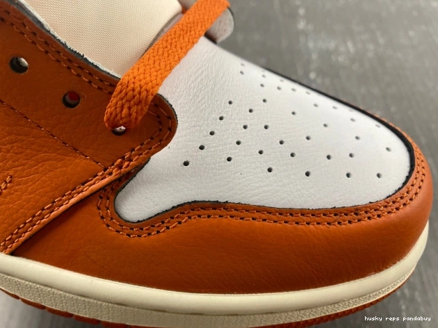 Cheap Husky OG Air High Jordan 1 DO9369-101 WMNS Starfish 0726